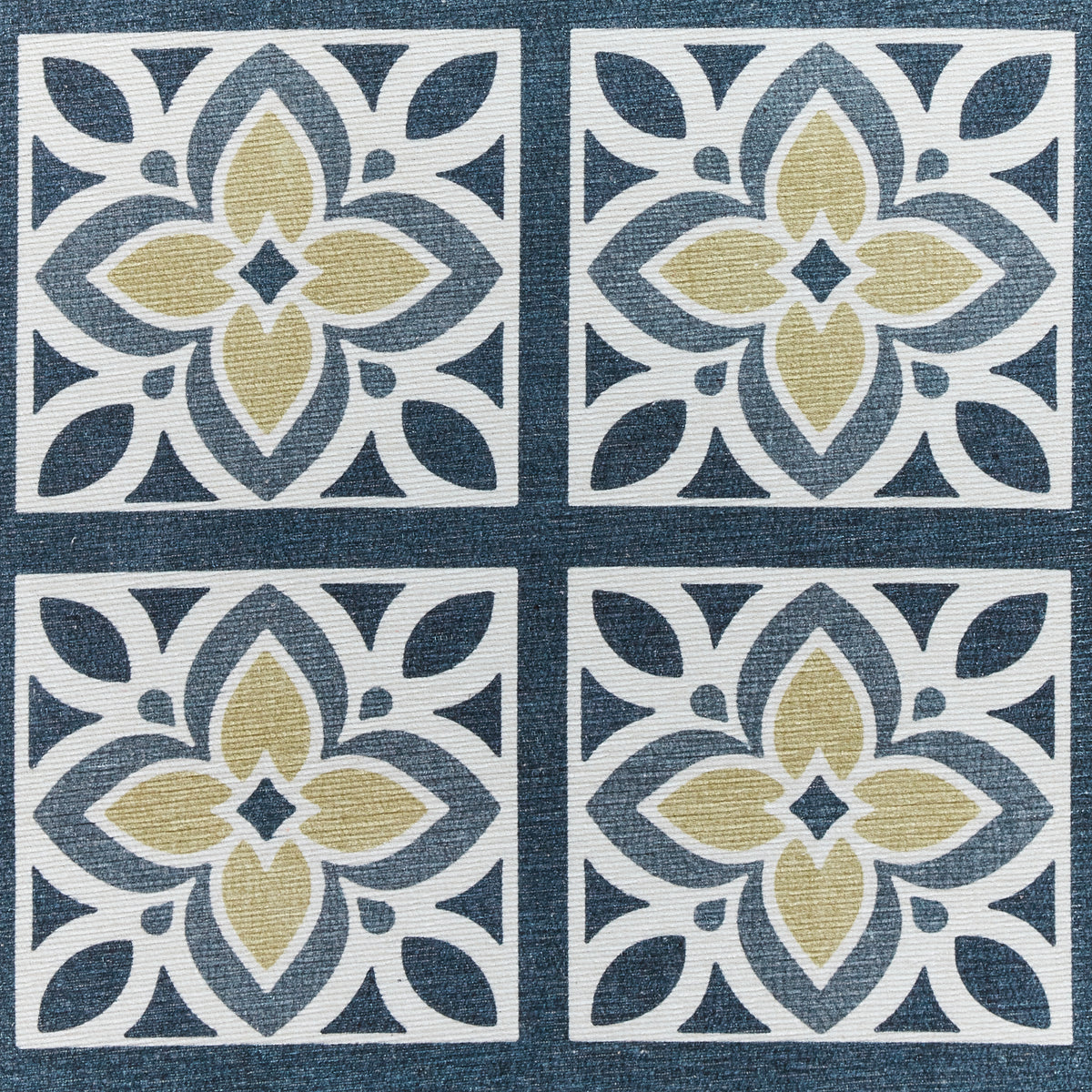 Victoria H1191 Washable Rug Grey Yellow