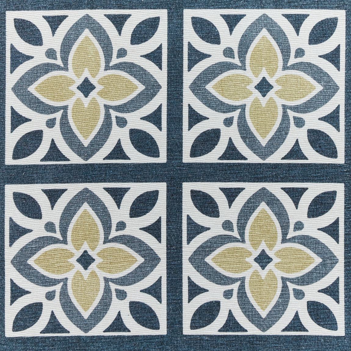Victoria H1191 Washable Rug Grey Yellow