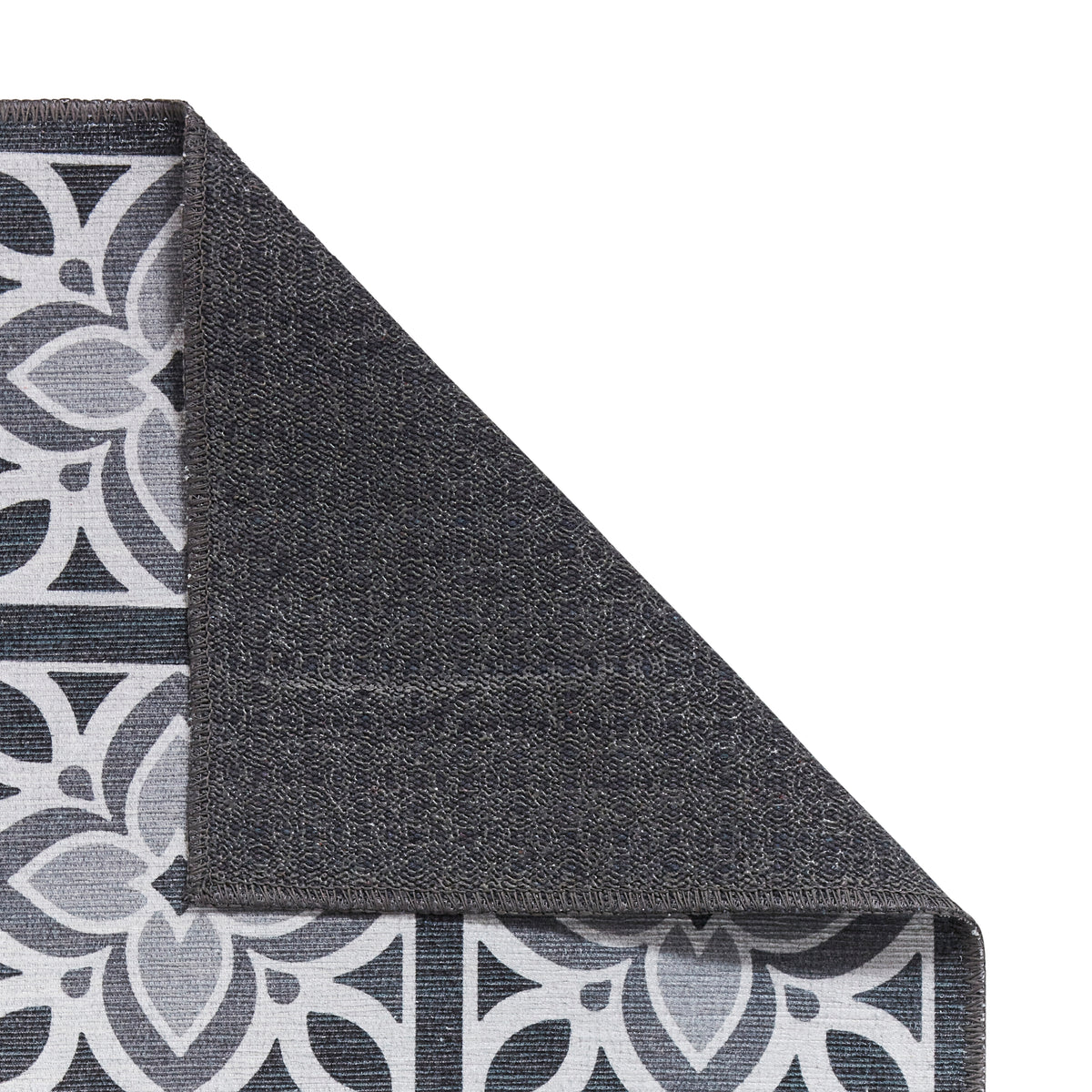 Victoria H1191 Washable Runner Grey