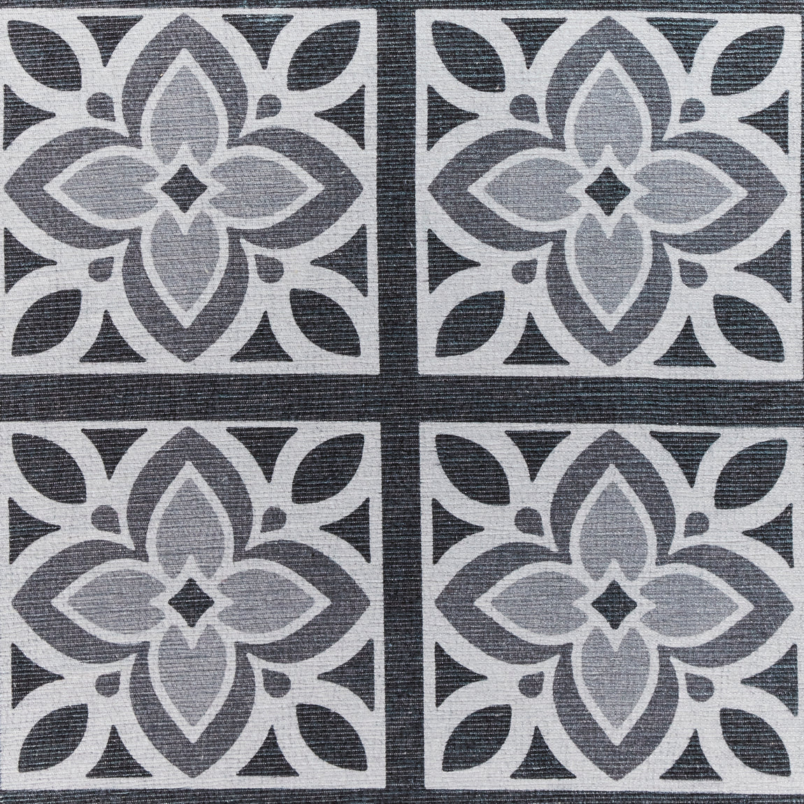 Victoria H1191 Washable Runner Grey