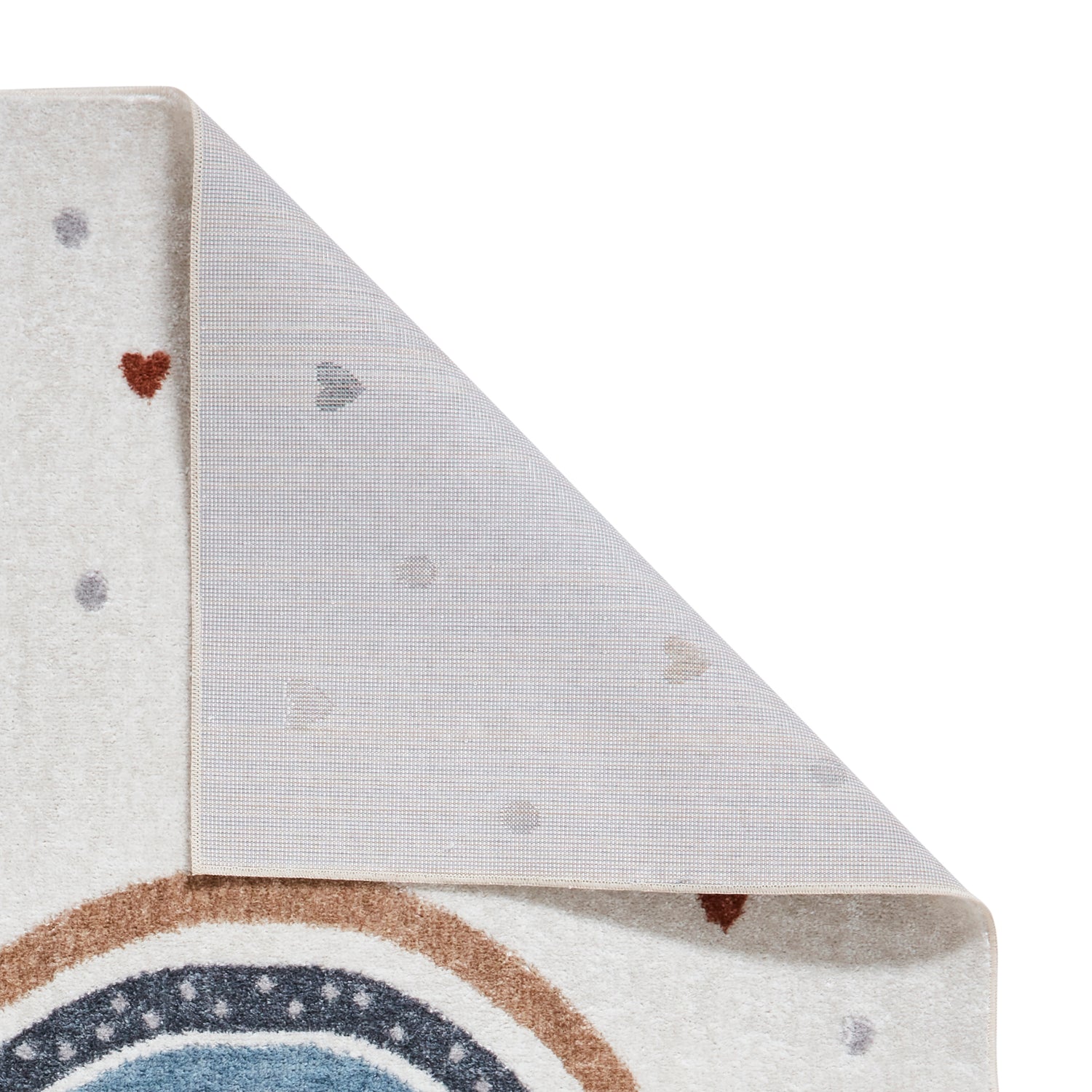 Vida Kids Recycled Rug Rainbow