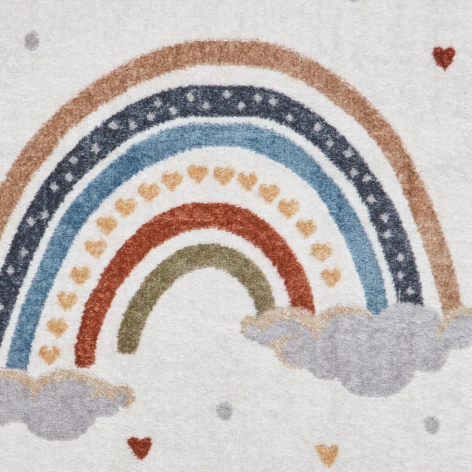 Vida Kids Recycled Rug Rainbow
