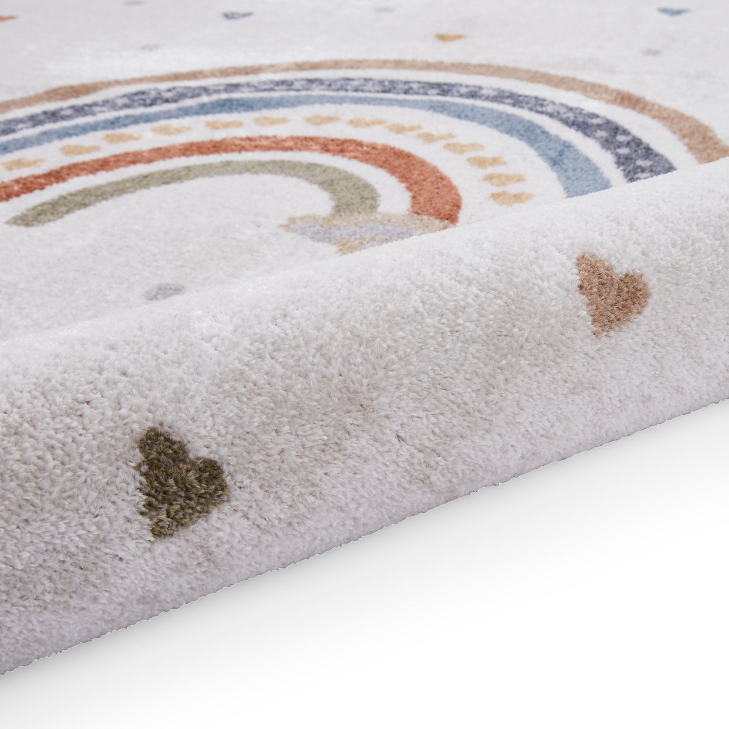 Vida Kids Recycled Rug Rainbow