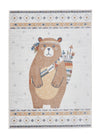 Vida Kids Recycled Rug Bear