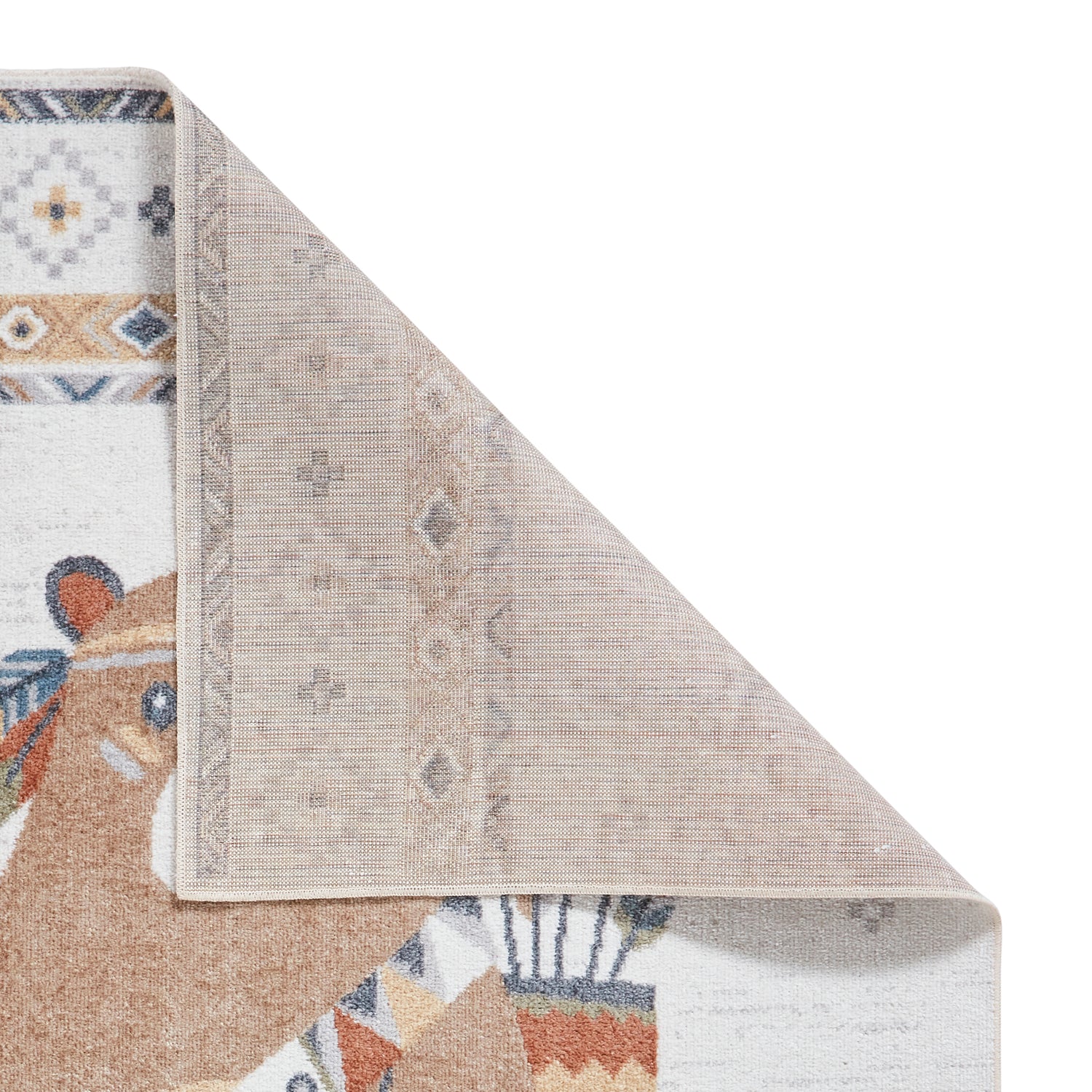 Vida Kids Recycled Rug Bear