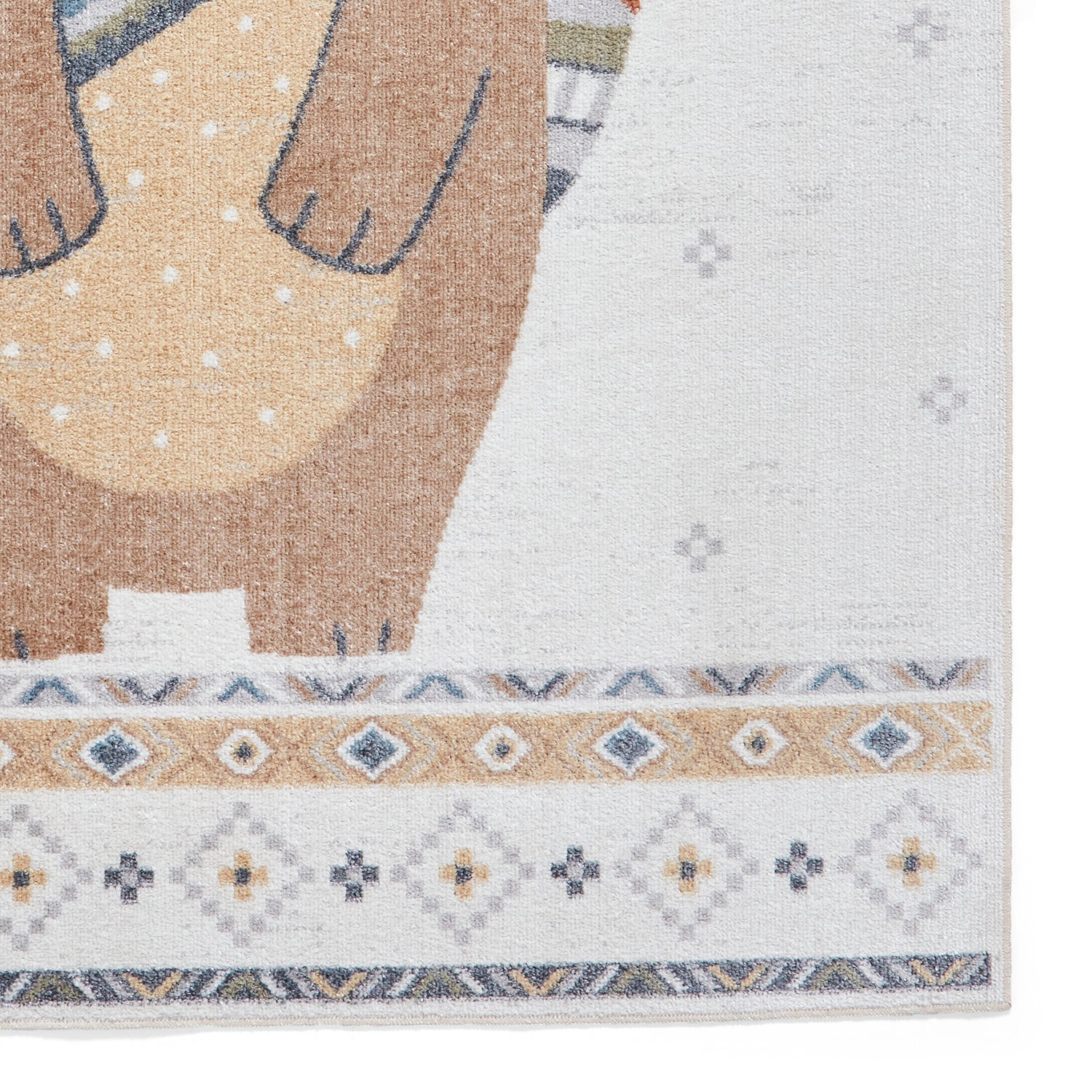 Vida Kids Recycled Rug Bear