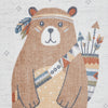 Vida Kids Recycled Rug Bear