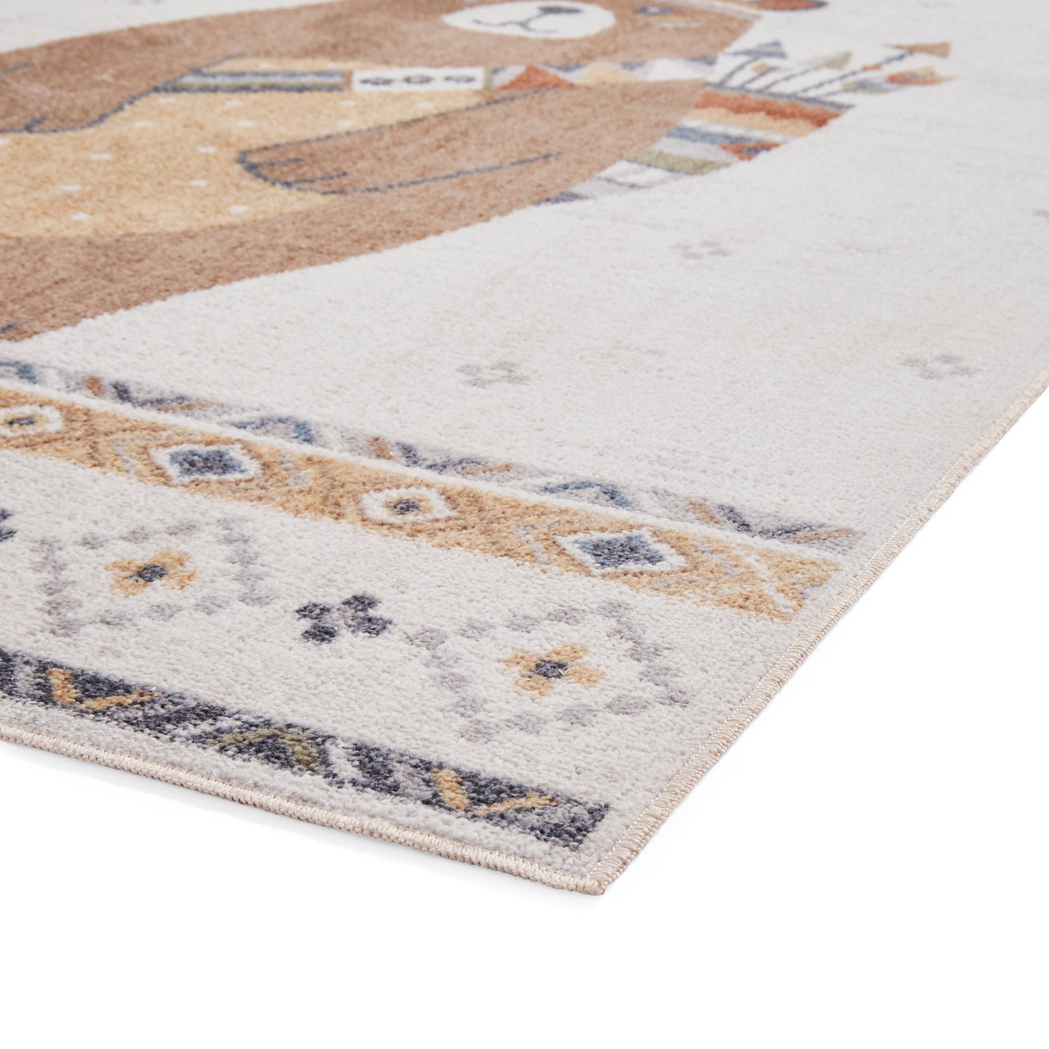 Vida Kids Recycled Rug Bear