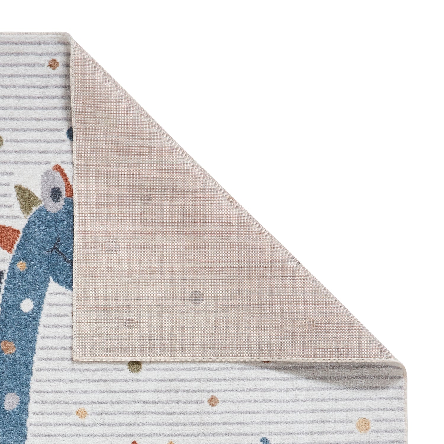Vida Kids Recycled Rug Dinosaur