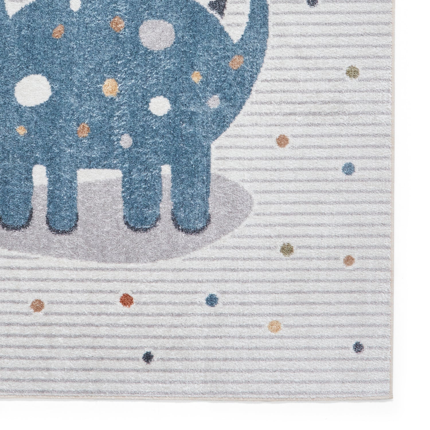 Vida Kids Recycled Rug Dinosaur