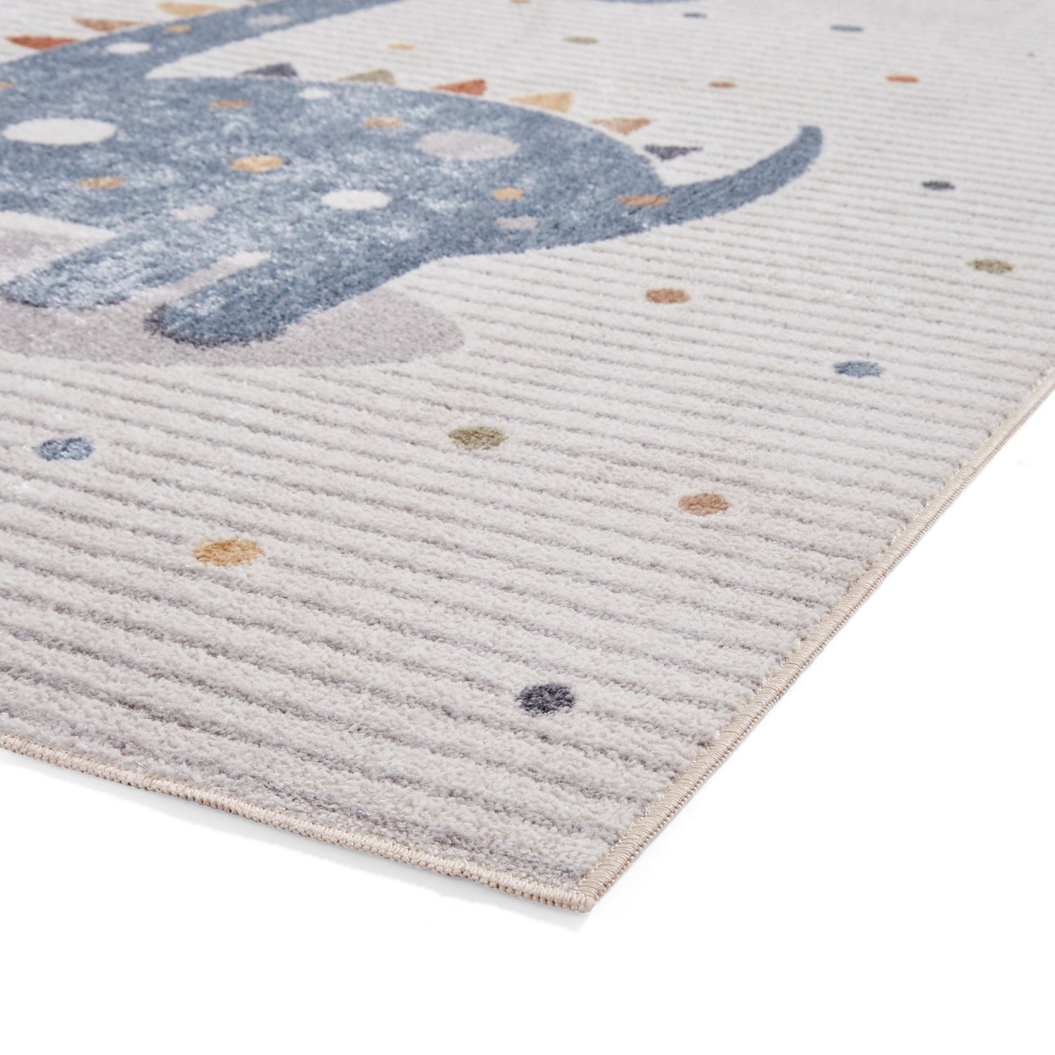 Vida Kids Recycled Rug Dinosaur