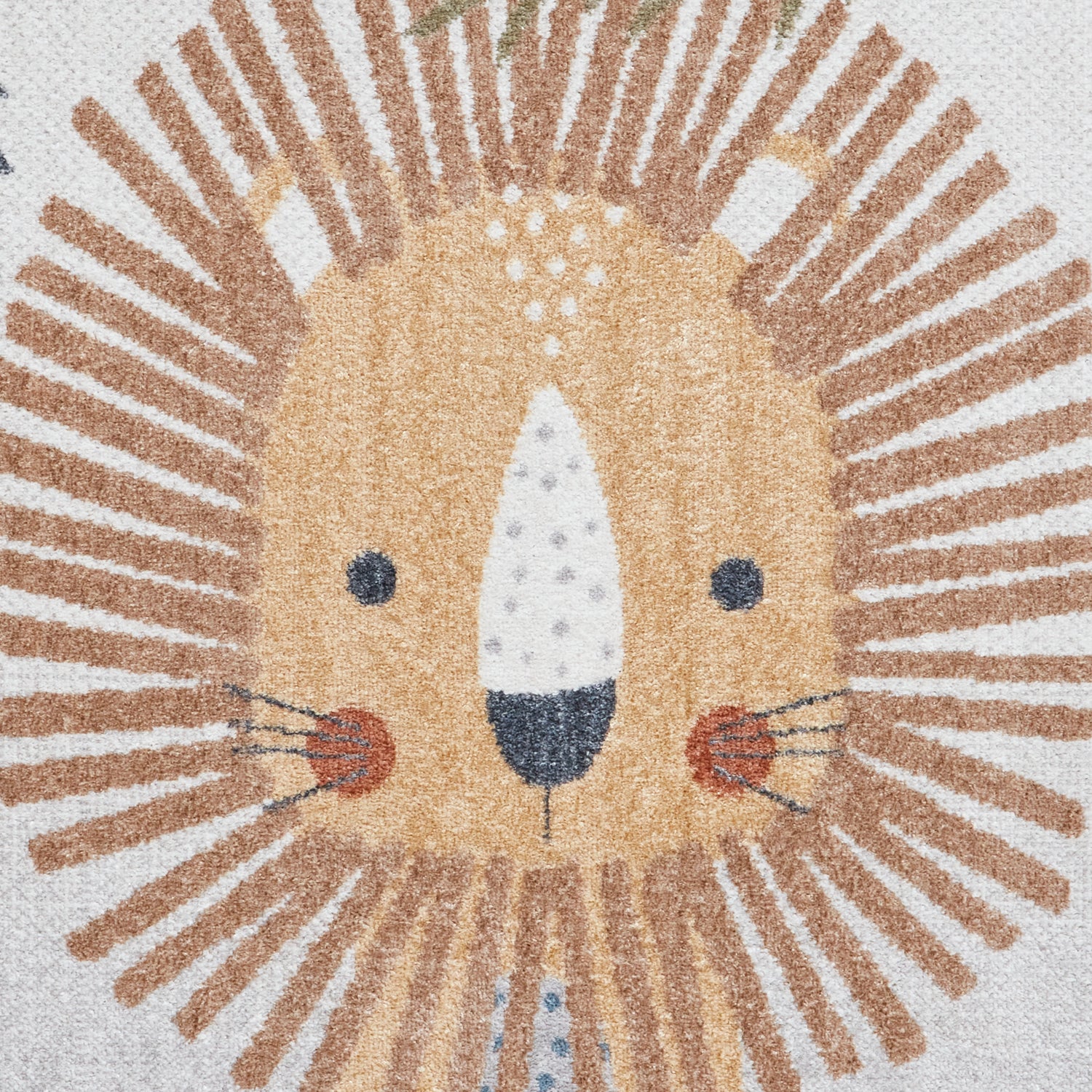 Vida Kids Recycled Rug Lion