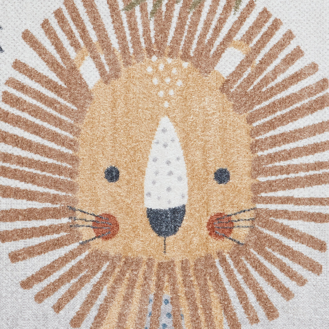 Vida Kids Recycled Rug Lion
