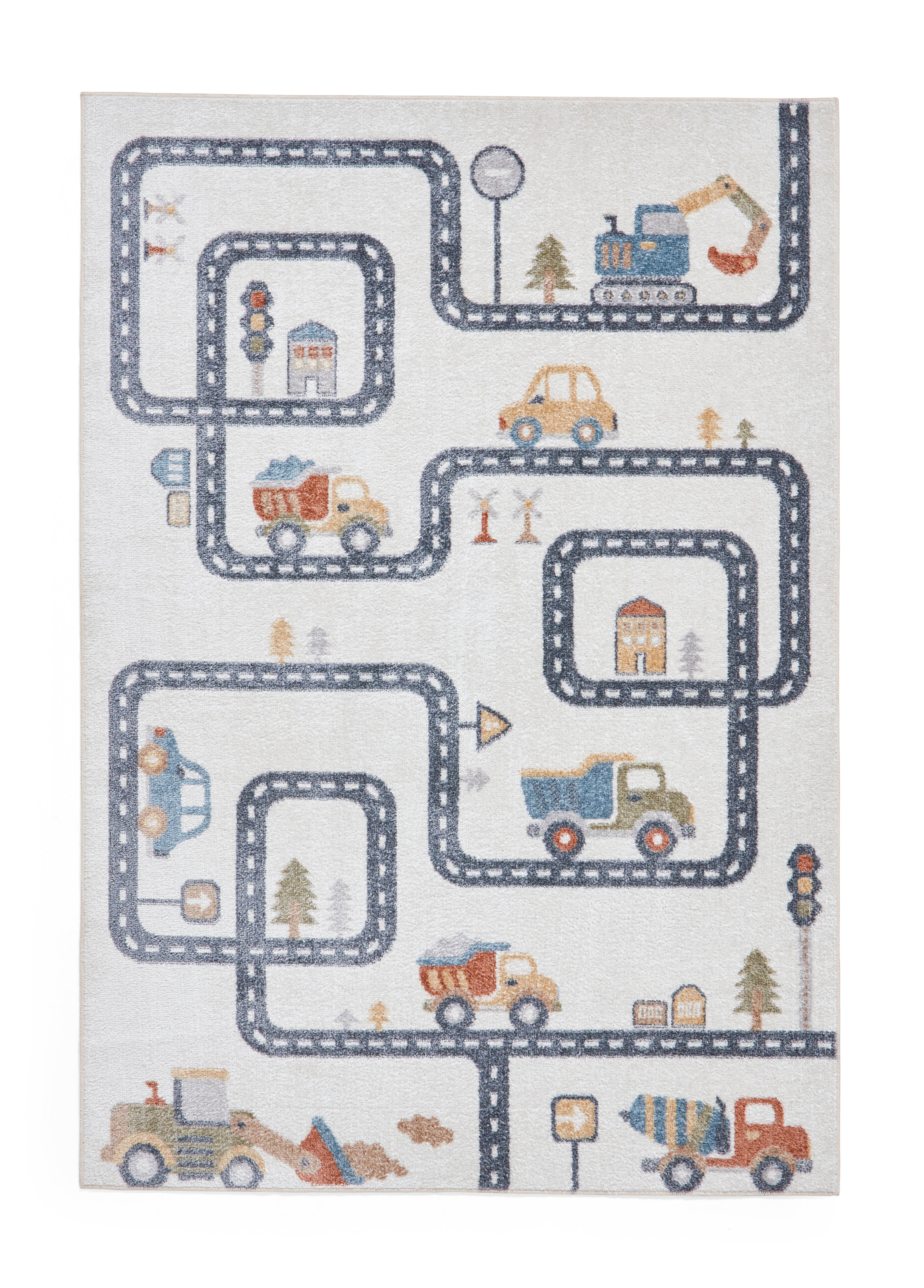 Childern's Rug Map Vida Kids Recycled Rug Map | Terrys