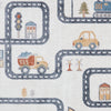 Vida Kids Recycled Rug Map