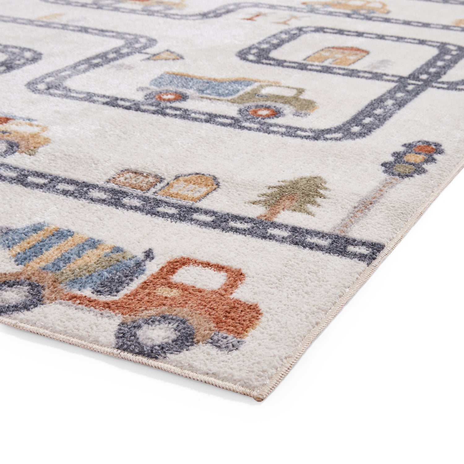 Vida Kids Recycled Rug Map