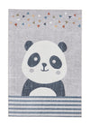 Vida Kids Recycled Rug Panda