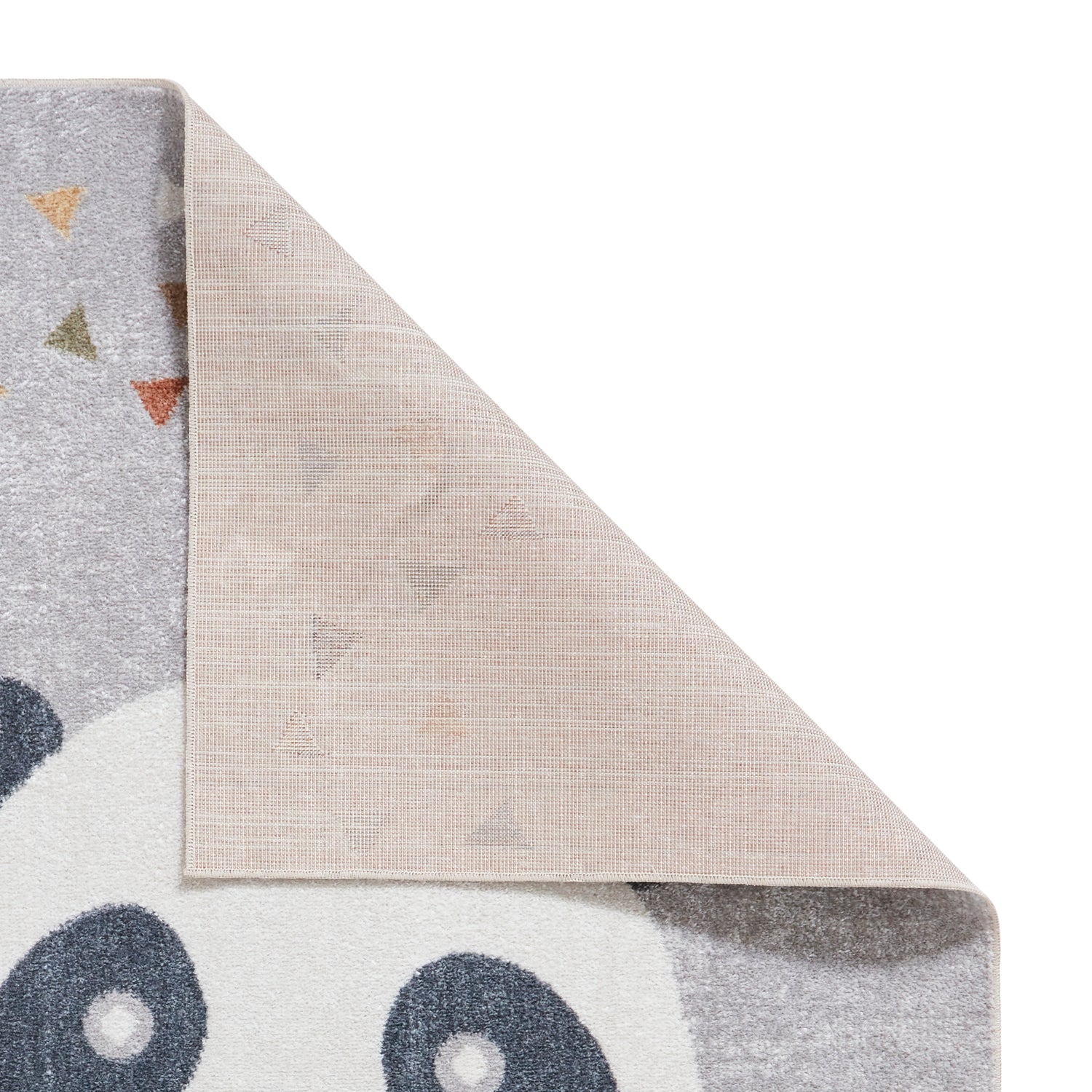 Vida Kids Recycled Rug Panda