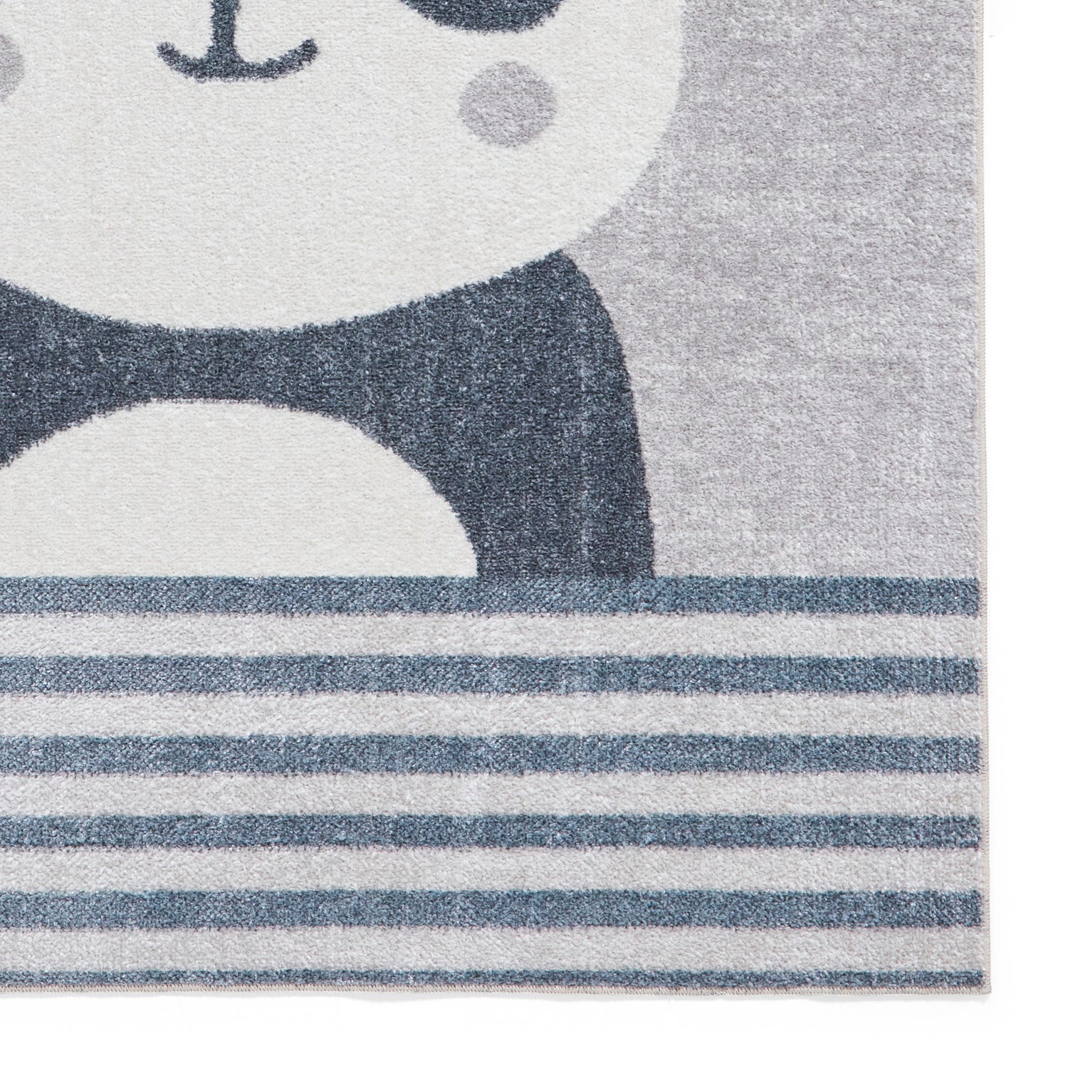 Vida Kids Recycled Rug Panda