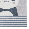 Vida Kids Recycled Rug Panda