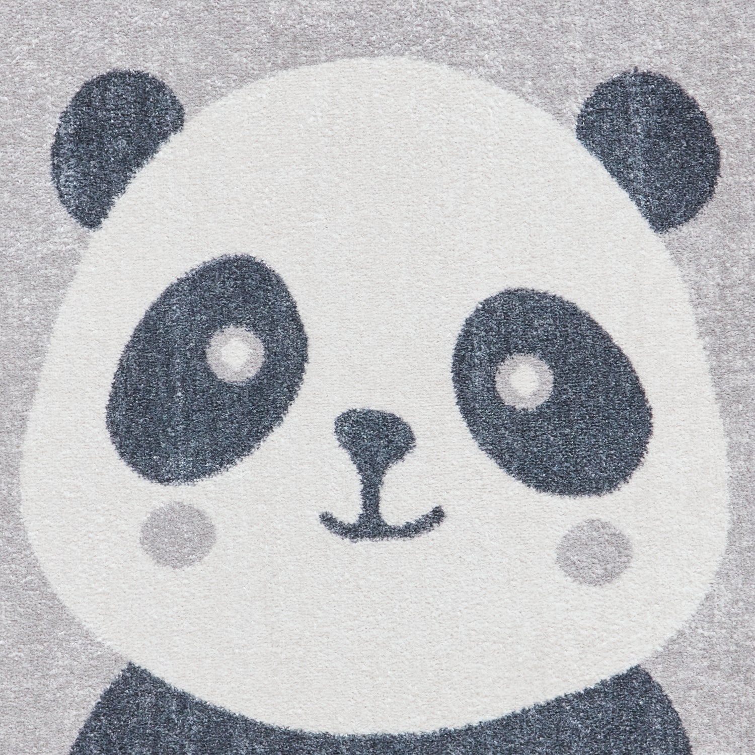 Vida Kids Recycled Rug Panda
