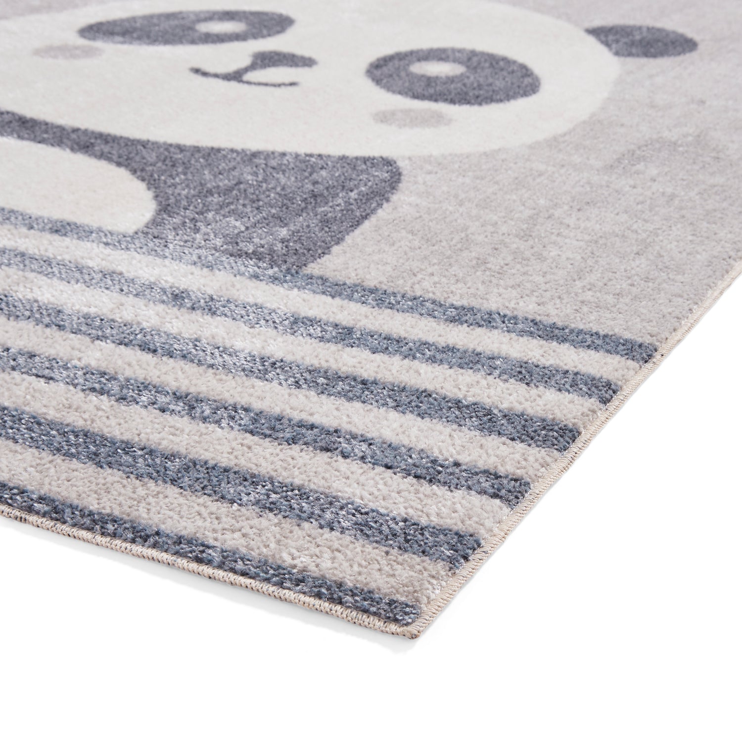 Vida Kids Recycled Rug Panda