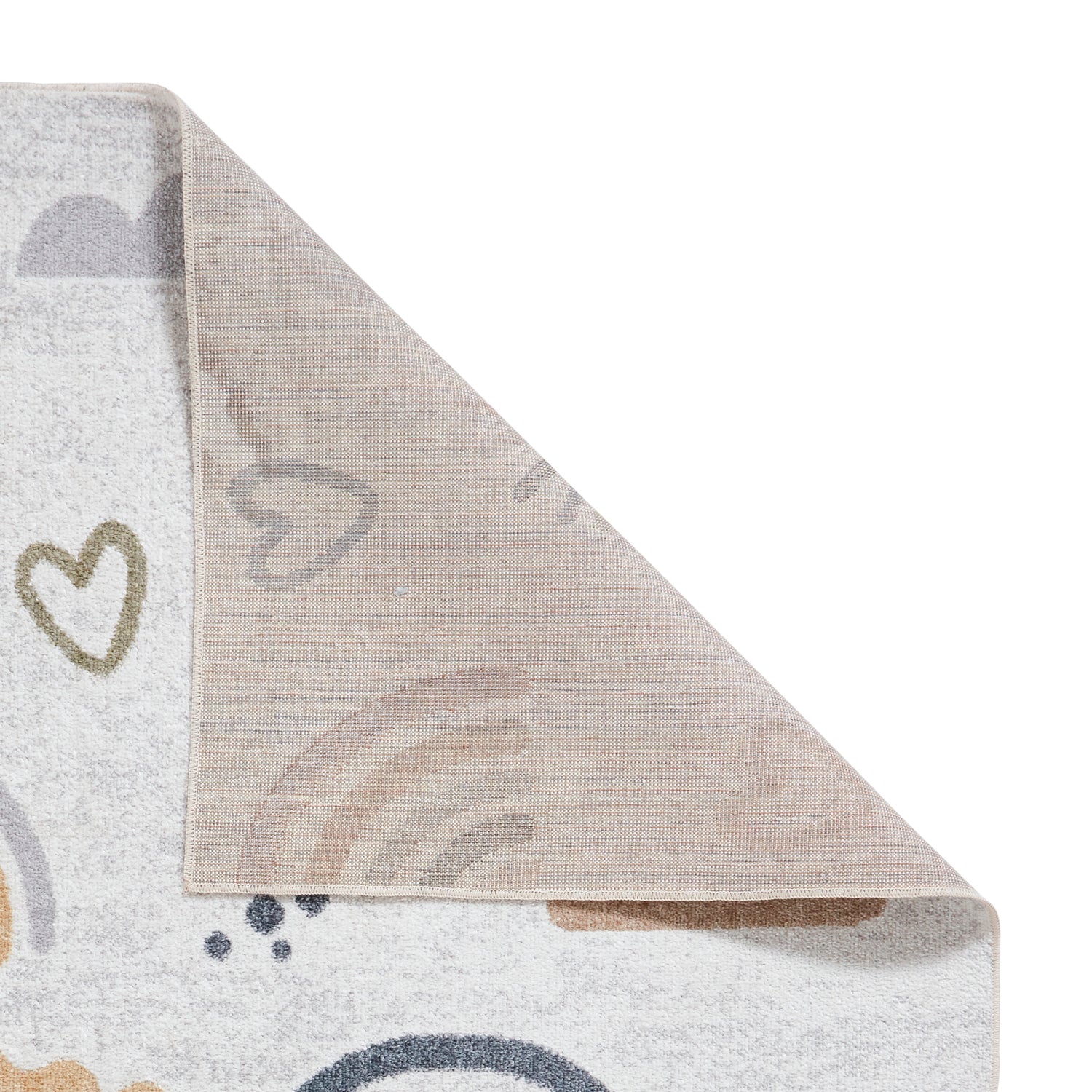 Vida Kids Recycled Rug Rainbow Sun