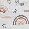 Vida Kids Recycled Rug Rainbow Sun