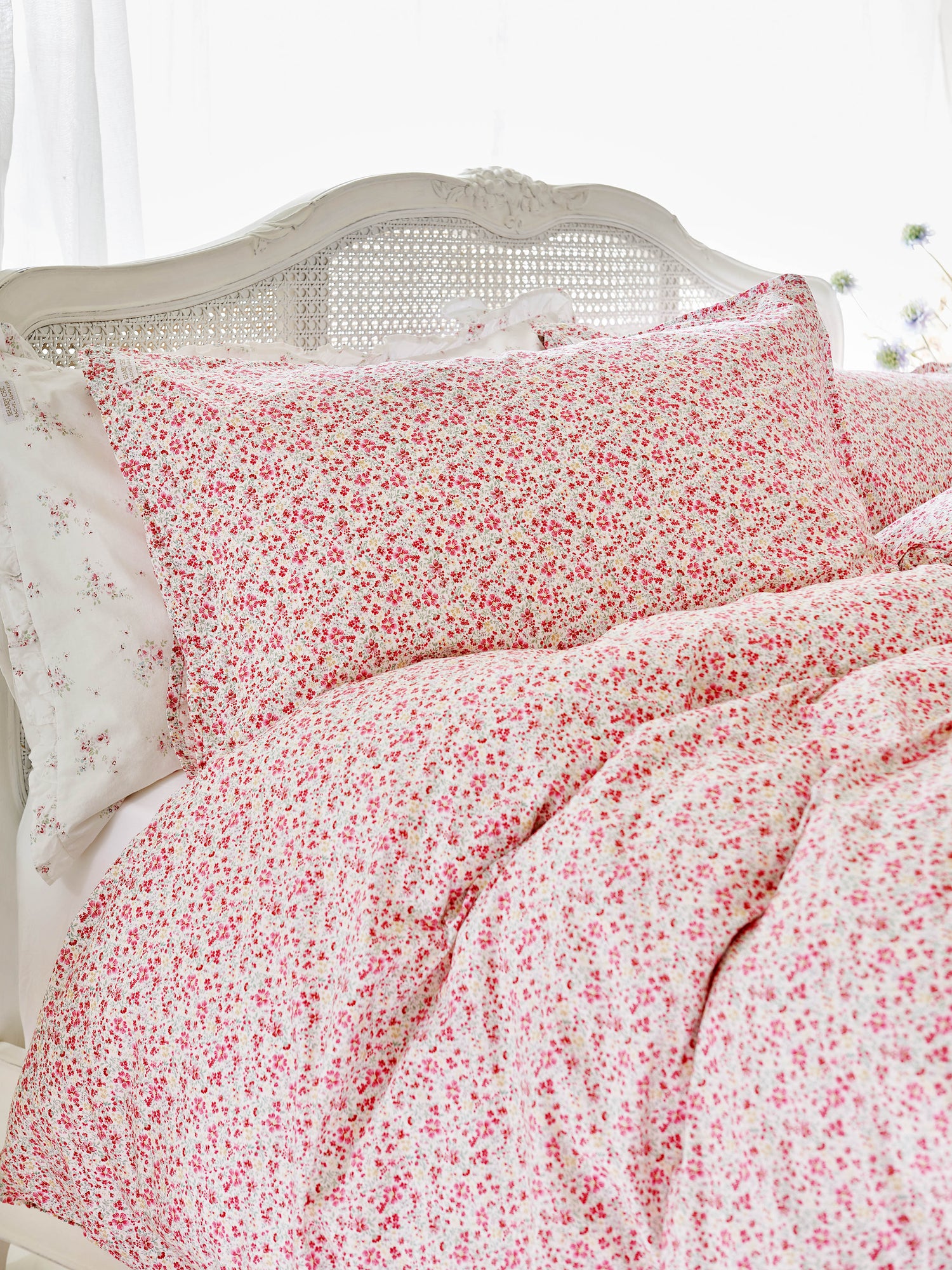 Shabby Chic By Rachel Ashwell Vintage Ditsy Duvet Cover Bedding Set Multi