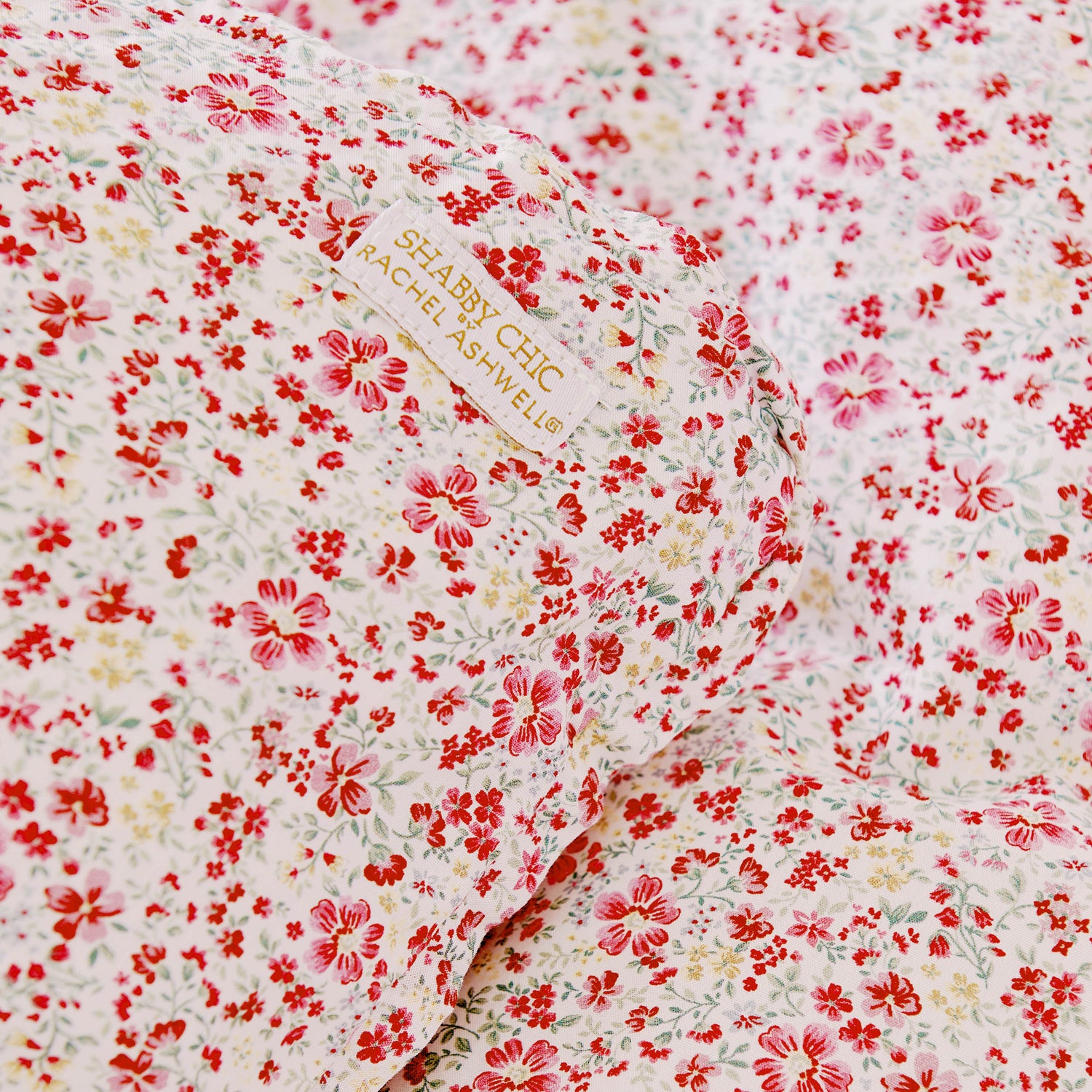 Shabby Chic By Rachel Ashwell Vintage Ditsy Pillowcase Housewife Multi