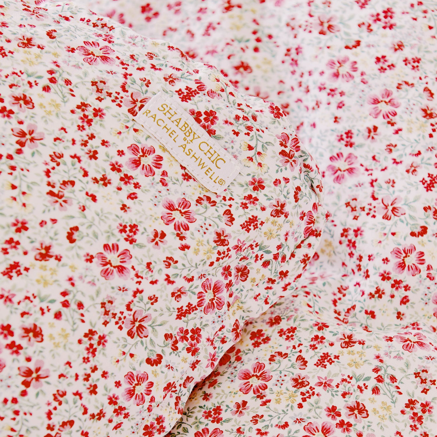 Shabby Chic By Rachel Ashwell Vintage Ditsy Duvet Cover Bedding Set Multi