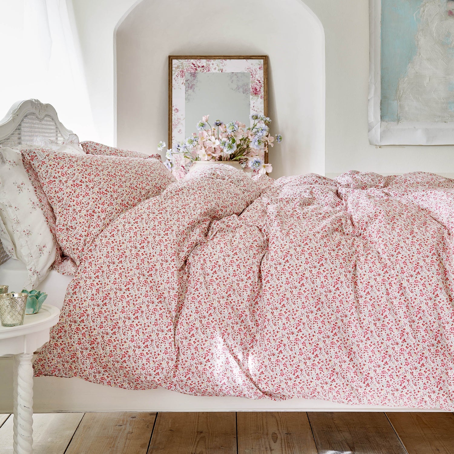 Shabby Chic By Rachel Ashwell Vintage Ditsy Duvet Cover Bedding Set Multi