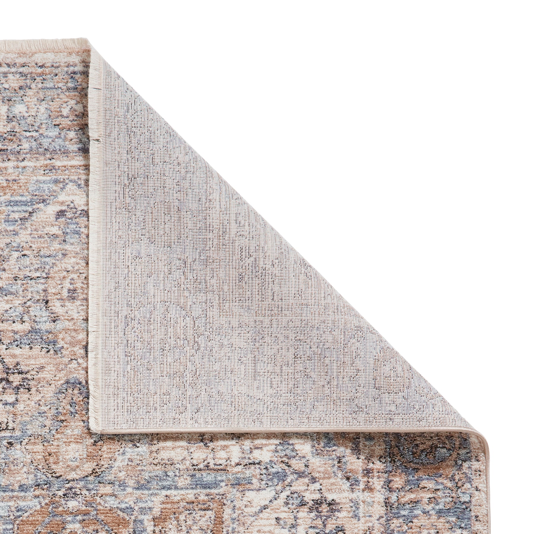 Vintage 35018 High Density Weave Rug Blue