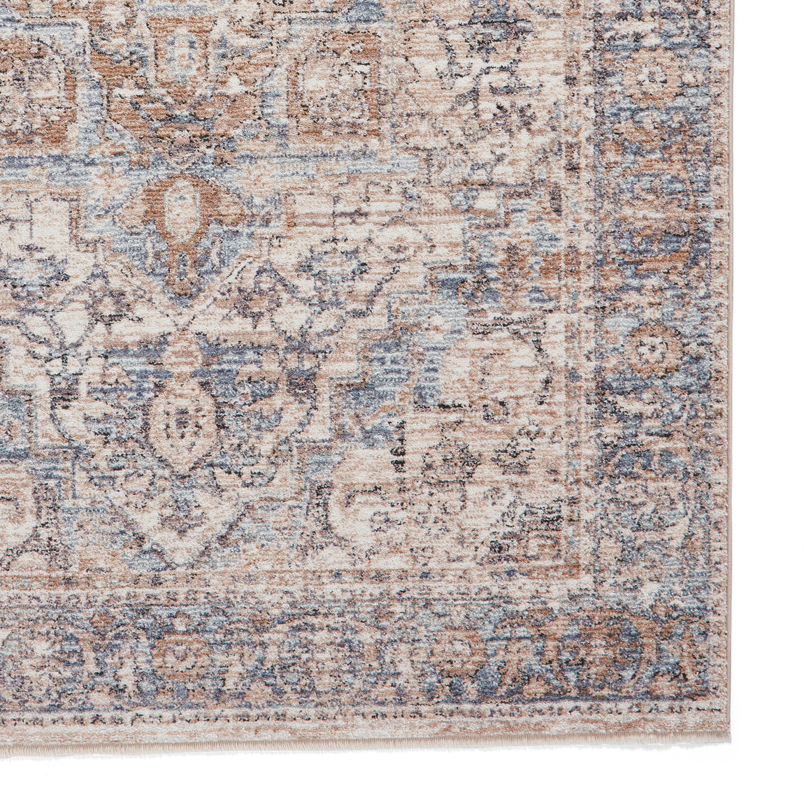 Vintage 35018 High Density Weave Rug Blue