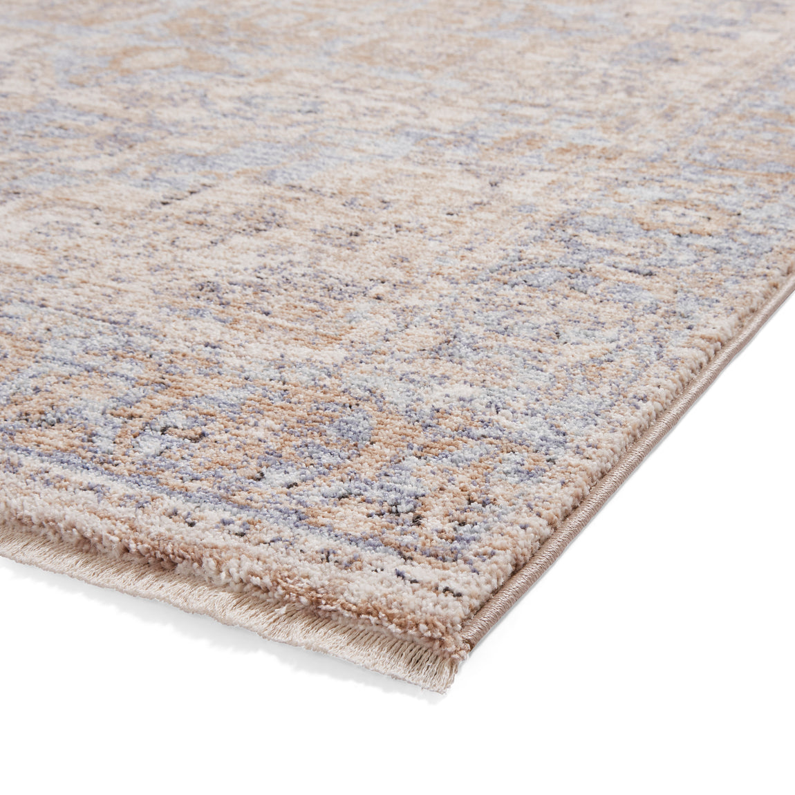 Vintage 35018 High Density Weave Rug Blue