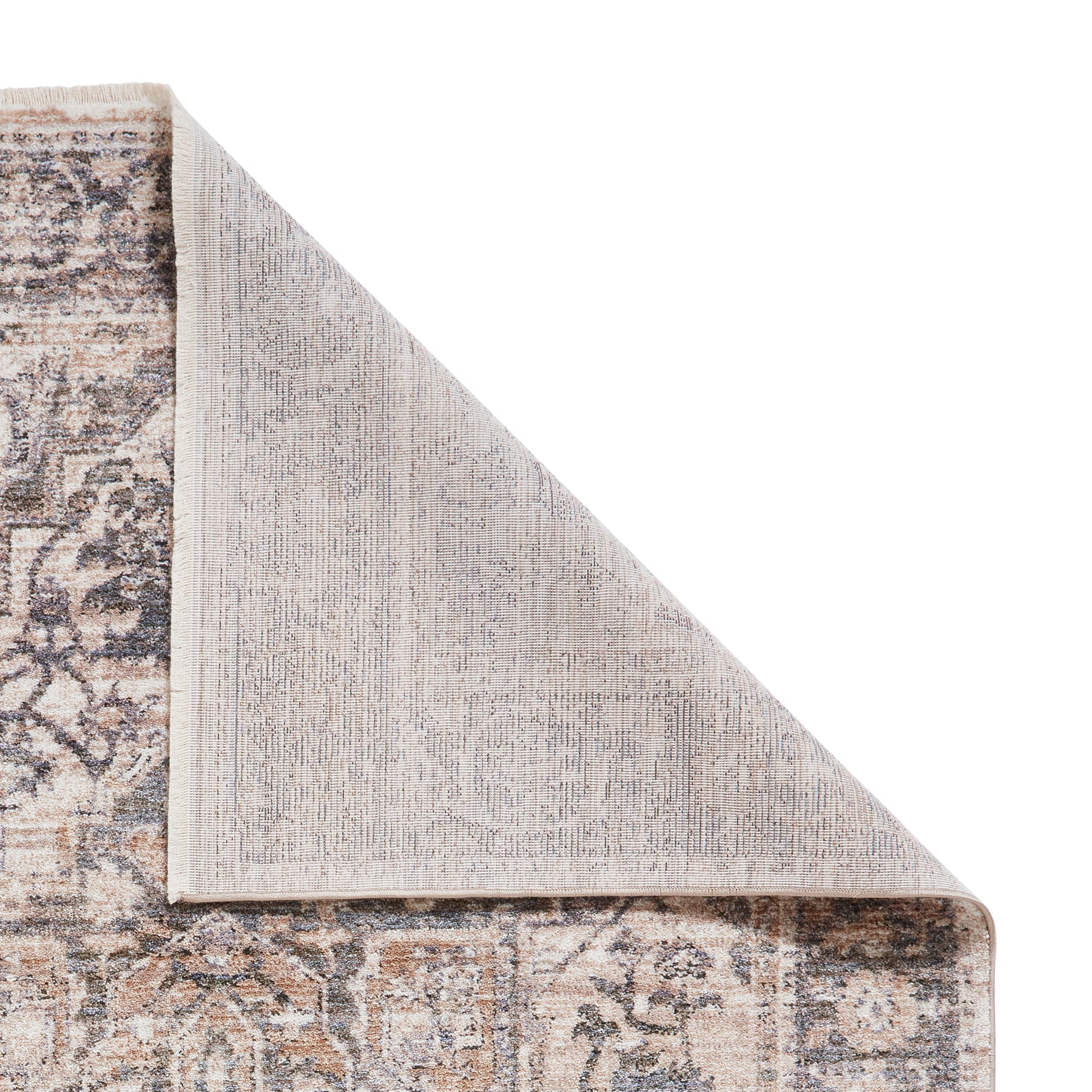 Vintage 35018 High Density Weave Rug Green