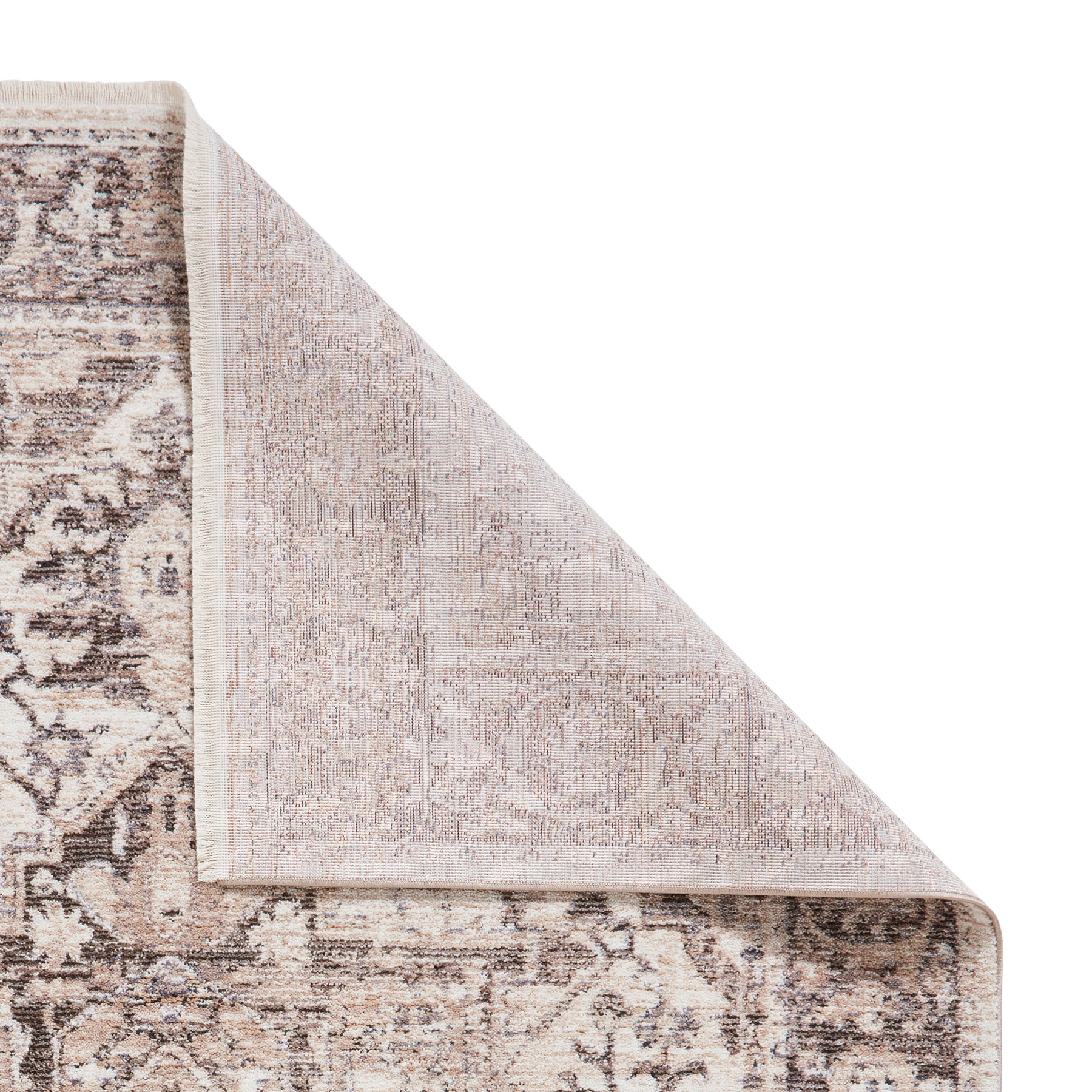 Vintage 35018 High Density Weave Rug Grey