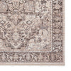 Vintage 35018 High Density Weave Rug Grey