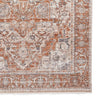 Vintage 35018 High Density Weave Rug Terracotta