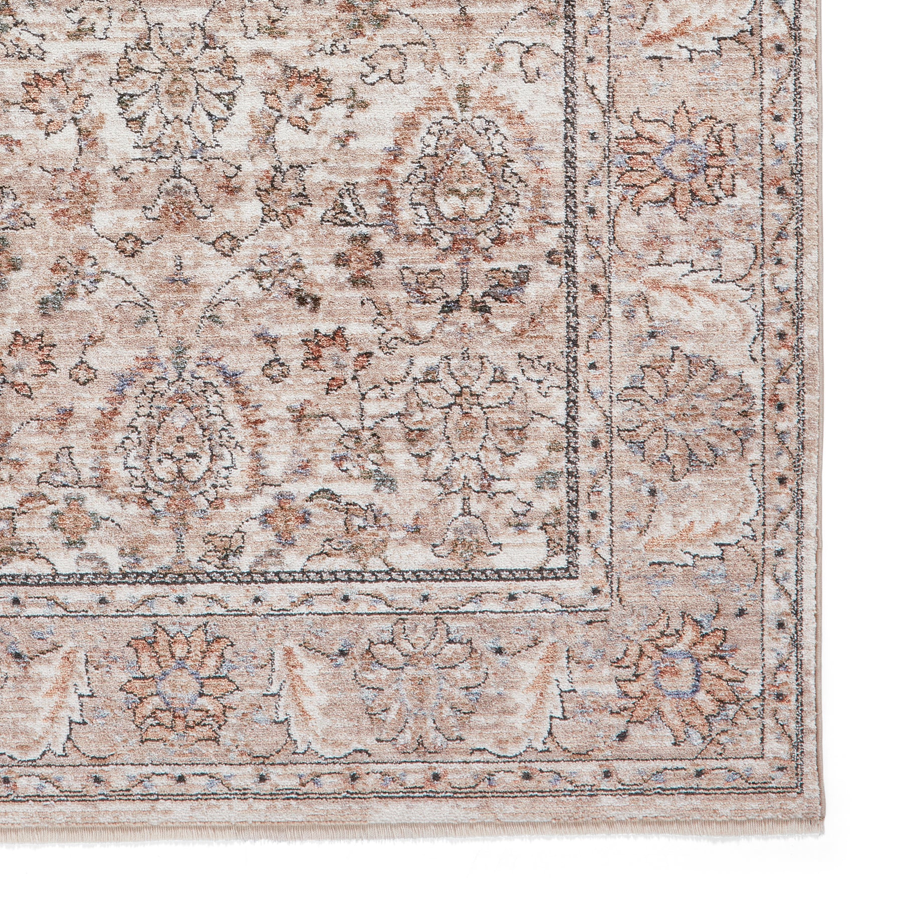 Vintage 35027 High Density Weave Rug Beige
