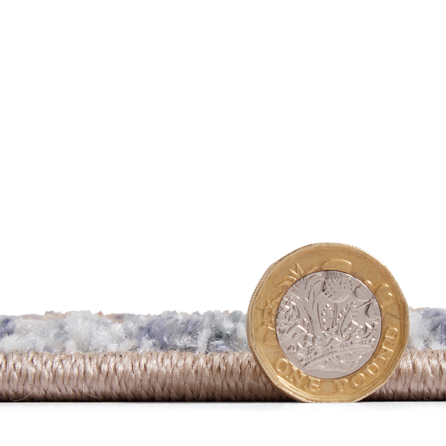 Vintage 35027 High Density Weave Rug 80cm x 300cm Blue