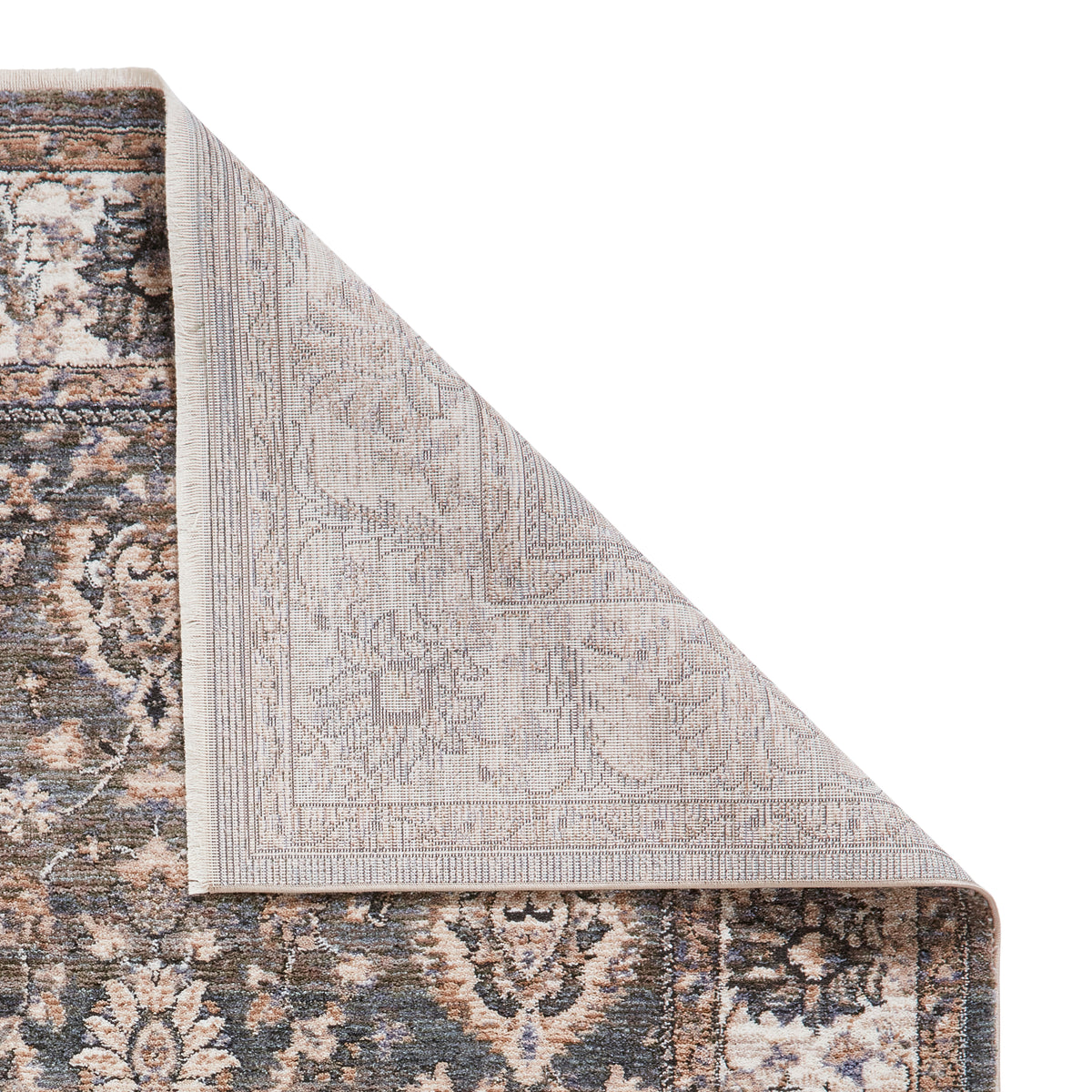 Vintage 35027 High Density Weave Rug 80cm x 300cm Green