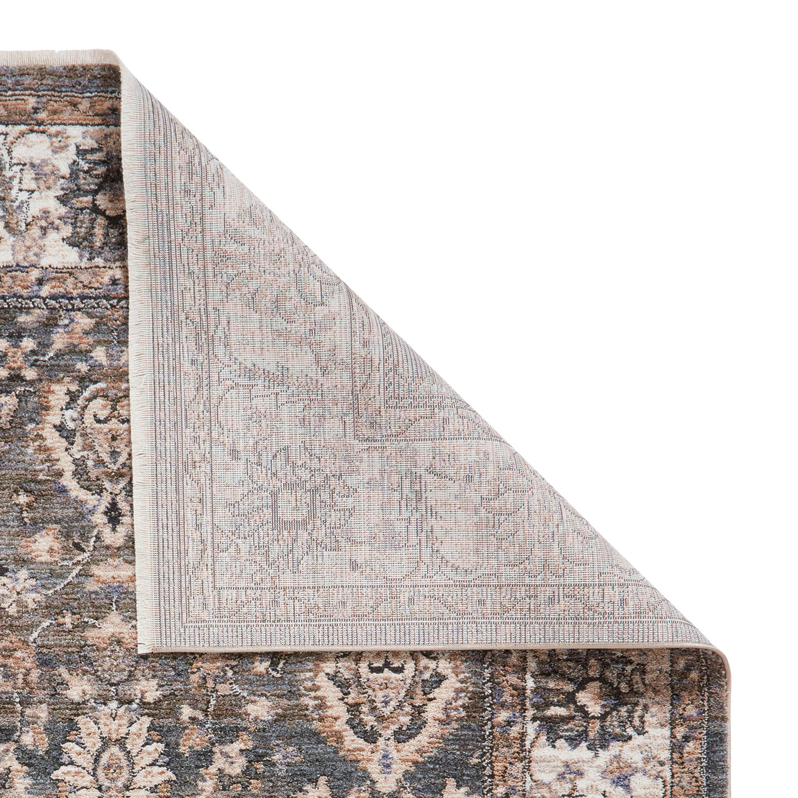Vintage 35027 High Density Weave Rug 80cm x 300cm Green