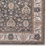 Vintage 35027 High Density Weave Rug 80cm x 300cm Green