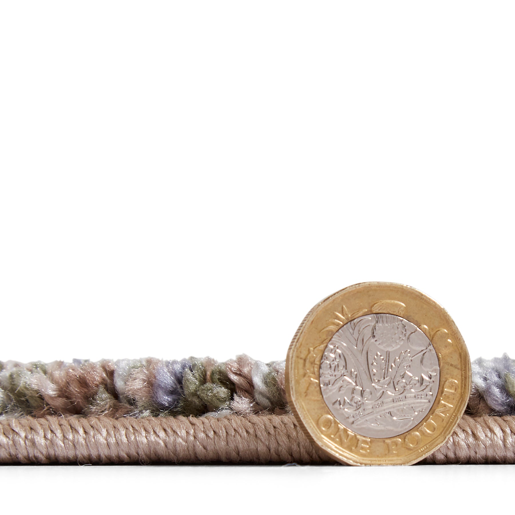 Vintage 35027 High Density Weave Rug 80cm x 300cm Green