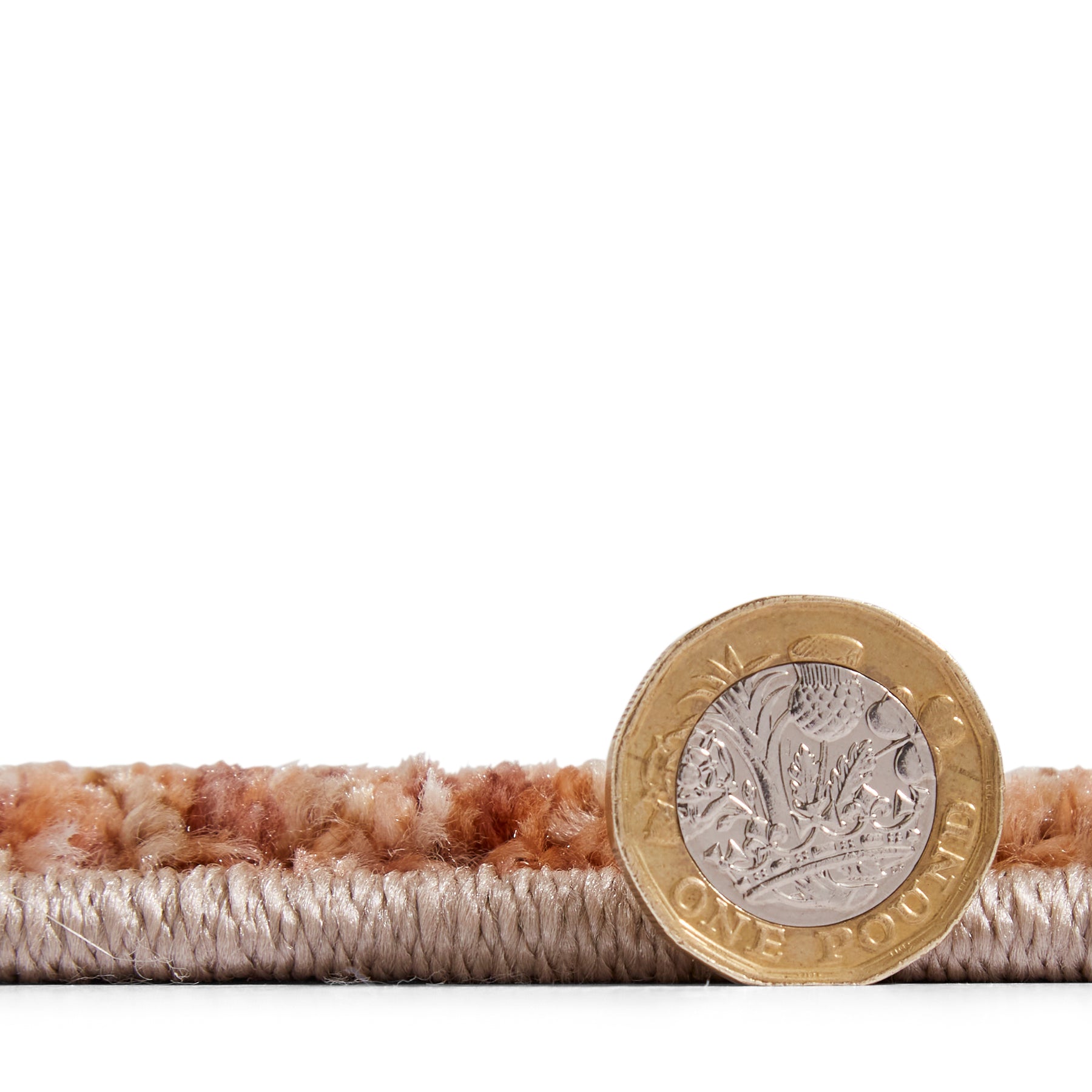 Vintage 35027 High Density Weave Rug Terracotta