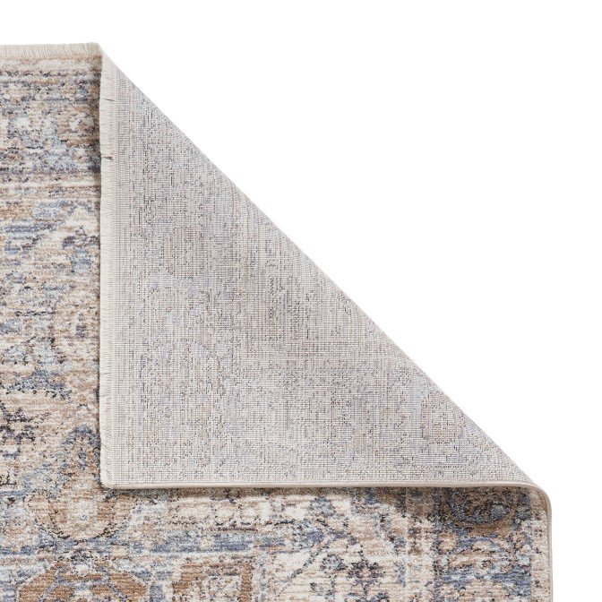 Vintage 35018 Traditional Rug Blue