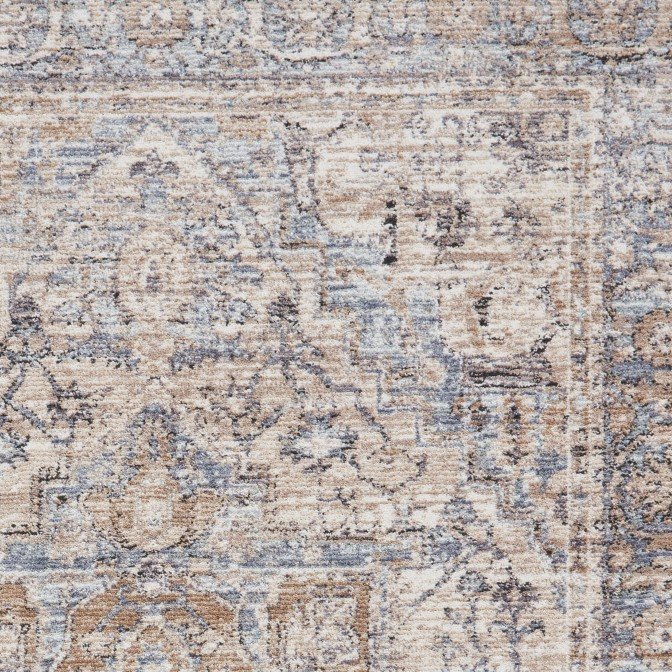 Vintage 35018 Traditional Rug Blue