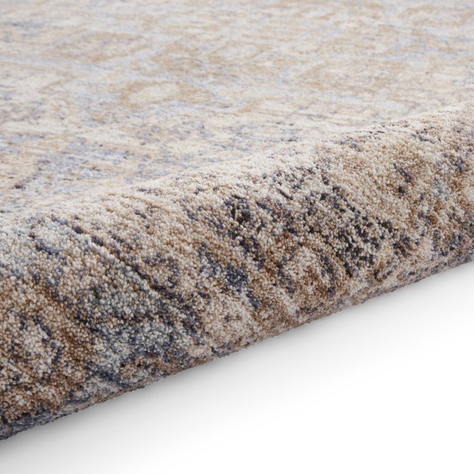 Vintage 35018 Traditional Rug Blue