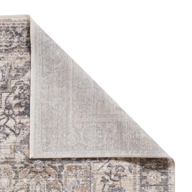 Vintage 35018 Traditional Rug Green